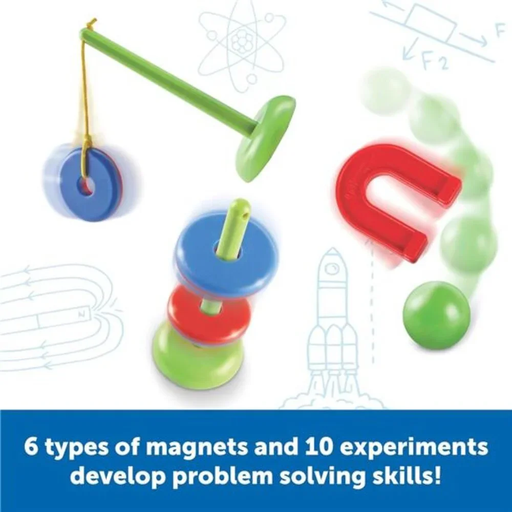 Kids Ages 5+, Magnet Movers, Critical Thinking Skills, STEM‎ Certified Toy